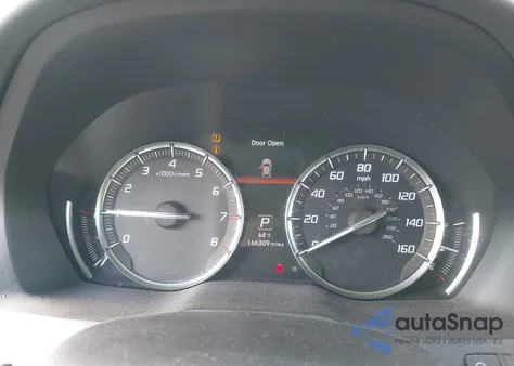 2014 Acura Mdx из США, поврежденный, VIN 5FRYD3H22EB013340